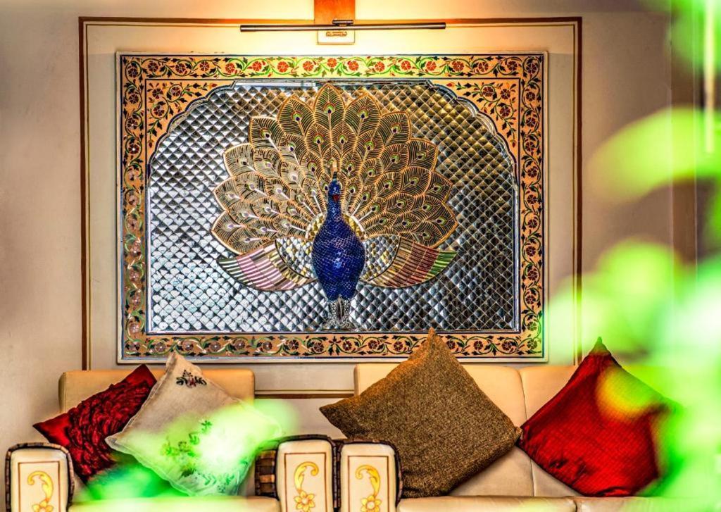 Santosh Villa - The House Of Antiques And Art Udaipur Bagian luar foto