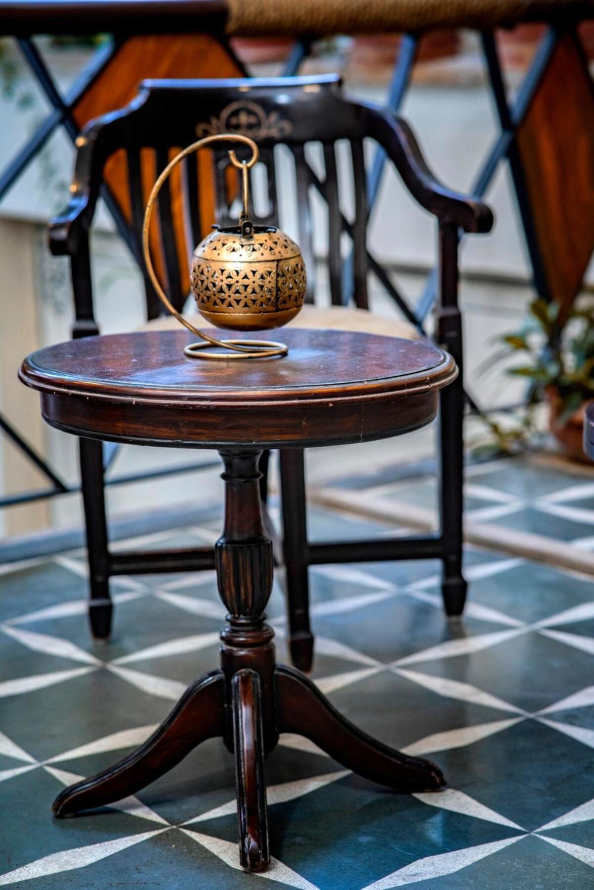 Santosh Villa - The House Of Antiques And Art Udaipur Bagian luar foto