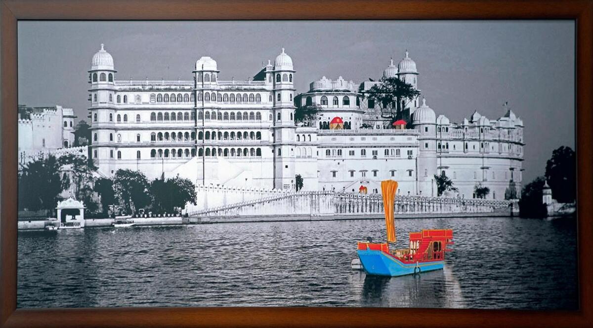 Santosh Villa - The House Of Antiques And Art Udaipur Bagian luar foto