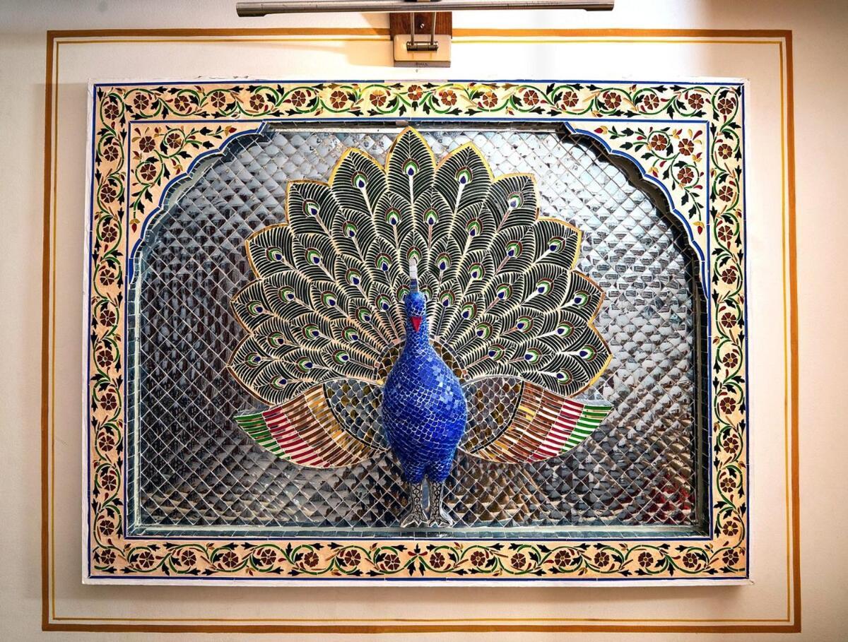Santosh Villa - The House Of Antiques And Art Udaipur Bagian luar foto