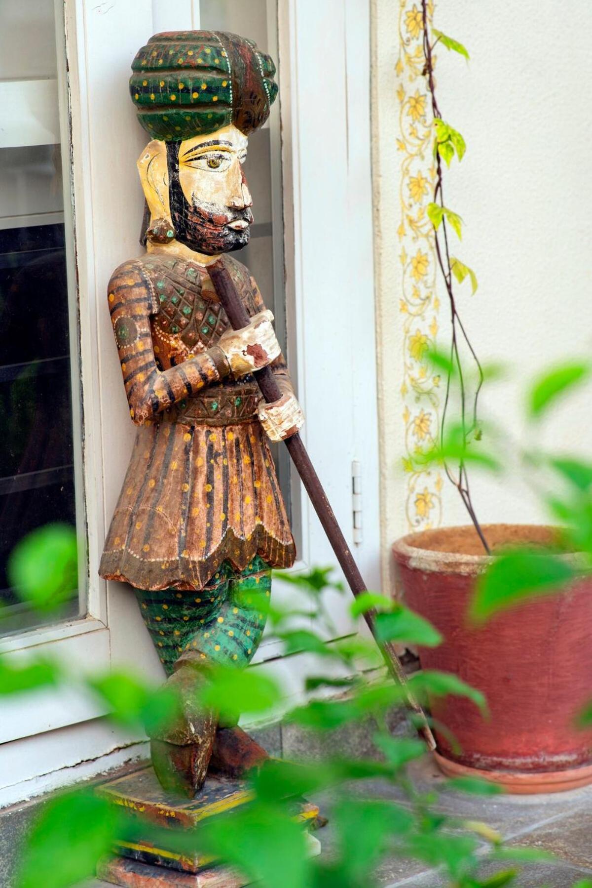 Santosh Villa - The House Of Antiques And Art Udaipur Bagian luar foto